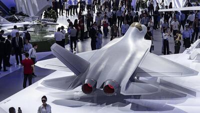 رونمایی چین از جنگنده J-35 بعنوان رقیب F-35 - ایران ویو 24
