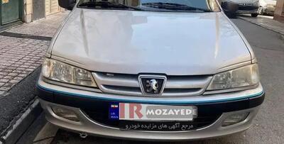 حراج 200/000/000 میلیونی خودرو پژو پارس 87 (مصادره ای دولت) - مهر 1404