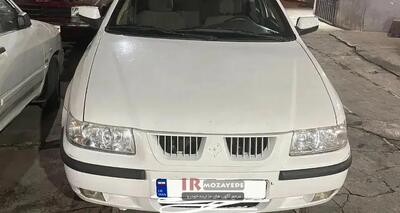 مزایده 2 دستگاه  سمند دست دوم  مدل : 94 (بانک)