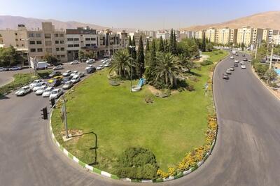 خاطره میدان مطهری شیراز باقی می‌ماند/ روان‌سازی ترافیک با اعمال اصلاحات هندسی
