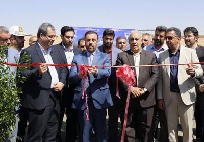 قطعه ۷ آزادراه شیراز ـ اصفهان افتتاح شد