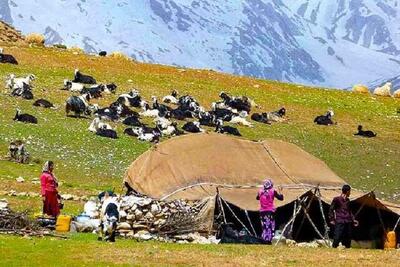 تسهیل کوچ عشایر با ایجاد بازارچه و تأمین آب شرب پایدار