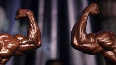 زد و خورد شدید در مسابقات انتخابی تیم‌های ملی بدنسازی