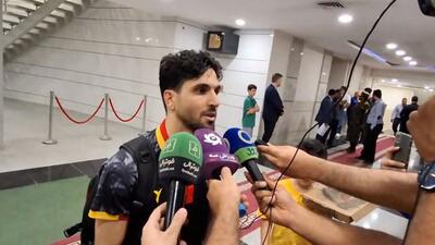 ساسان انصاری: حق ما برد بود و از مساوی راضی نیستیم