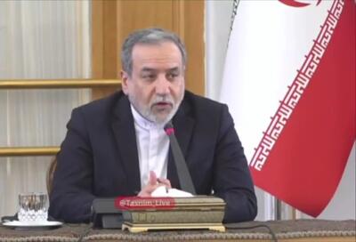 عراقچی پس از نشست با سفرا: تبعات تصمیم شورای امنیت و زیاده‌خواهی‌های غرب را توضیح می‌دهیم