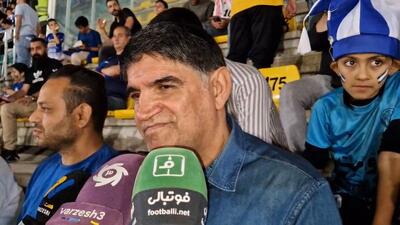 بهزاد غلامپور: باید به ساپینتو فرصت داد