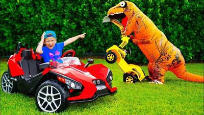 سنیا و نیکی - ماجراهای سنیاشو و پارک دایناسور - بازی سرگرمی با سنیا