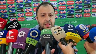 واکنش مدیرعامل چادرملو به بحث وقت تلف کردن بازیکنان این تیم