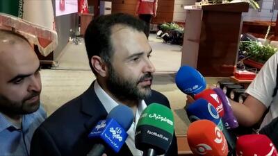 احمدی مالک بانک شهر: هاشمیان نباید دورسون و امیری را رد می‌کرد