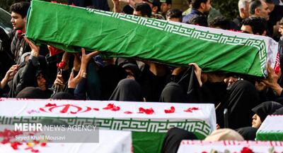 ورود پیکر ۴۴ شهید دفاع مقدس به کشور | جهان نیوز