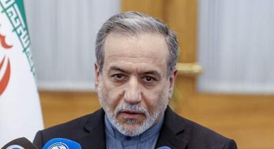 عراقچی: توافق قاهره دیگر نمی‌تواند مبنای همکاری باشد | جهان نیوز