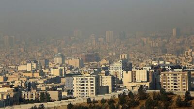 هواشناسی تهران: پایداری جو و کاهش کیفیت هوا در روزهای آینده