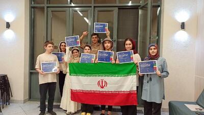درخشش نوجوانان ایرانی در جشنواره جهانی بریکس کازان