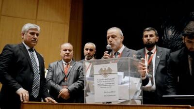 تشکل ملی سوریه: انتخابات پارلمانی غیرقانونی است