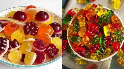 پاستیل‌های مناسب کودکان: طرز تهیه پاستیل خانگی سالم و خوشمزه