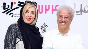 سفر در زمان؛ «علیرضا خمسه و مراورید پورشفیقی» در مراسم عروسی شان؛ سال 73