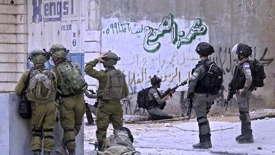 ضرب و شتم نانوای فلسطینی توسط نظامی اسرائیلی