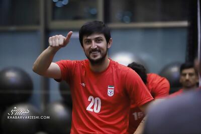  واکنش اماراتی‌ها به مصدومیت شدید سردار آزمون