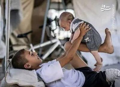 در غزه با تمام زخمها زندگی جاریست +عکس