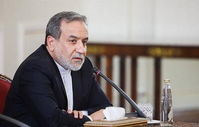 فیلم/ عراقچی: کشورهای غربی به دلیل زیاده‌خواهی پاسخ منفی دادند