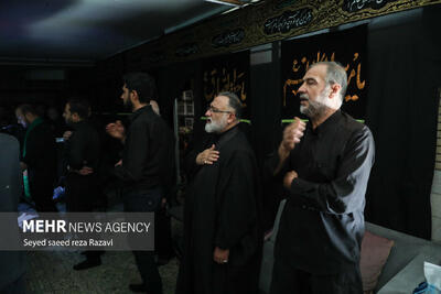 گردهمایی ماهانه پیرغلامان اهل بیت (ع) در محفل «اشک» در بیرجند