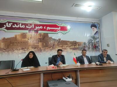 افشاری: زیرساخت‌های بم برای ثبت « شهر جهانی قنات» آماده می‌شوند
