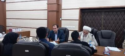 رئیس کل دادگستری استان خوزستان به مشکلات حقوقی ۵۷ نفر از مراجعان رسیدگی کرد