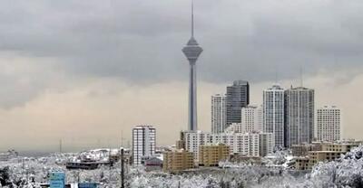 تهران از امروز یکشنبه ۱۳ مهر خنک می شود