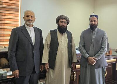 همکاری اقتصادی ایران و طالبان کلید خورد