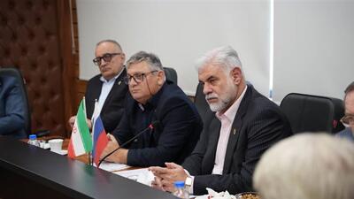 گیلان محور توسعه تجارت ایران و روسیه در چارچوب اجرای سند همکاری جامع
