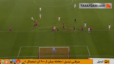 گل دیدنی نونو مندس به لیل از روی ضربه آزاد (لیل 0-1 پاری سن ژرمن) - پارس فوتبال