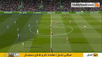 خلاصه بازی برنتفورد ۰-۱ منچسترسیتی (لیگ برتر انگلیس - 26-2025) - پارس فوتبال
