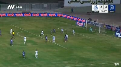 ویدیو: گل اول چادرملو به استقلال توسط هادی حبیبی نژاد - پارس فوتبال