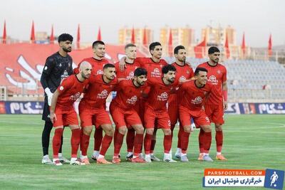 کلیپ درگیری لفظی شجاع خلیل زاده کاپیتان تراکتور با بیژن حیدری داور بازی با فولاد