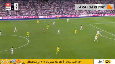 گل زیبای گیورگی میکاوتادزه به رئال مادرید (رئال مادرید 2-1 ویارئال) - پارس فوتبال