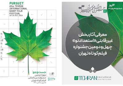 آثار بخش غیررقابتی «استعداد‌ نو» جشنواره فیلم‌کوتاه تهران معرفی شد - پارس فوتبال