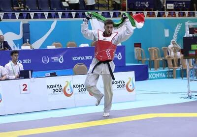 اخراج ملی پوش تکواندو بخاطر حضور در اردو - پارس فوتبال