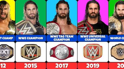 تمامی قهرمانی‌ها و افتخارات سث رالینز در WWE؛ از 2 بار پیروزی در مانی این د بنک تا رویال رامبل و چندین قهرمانی جهان - پارس فوتبال