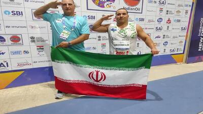 پایان کار ایران در رقابت‌های پارادو و میدانی قهرمانی جهان هند با کسب ۹ نشان طلا، ۲ نقره و ۴ برنز - پارس فوتبال