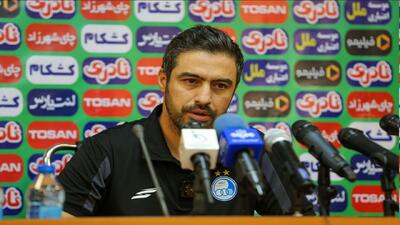 حیدری: همه تیم‌ها مشکل دارند، نه فقط استقلال/ بدشانس بودیم که چادرملو را نبردیم - پارس فوتبال