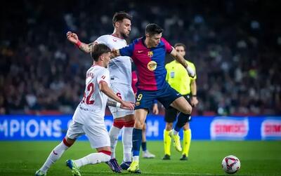 خلاصه بازی بارسلونا 4-1 سویا / بحران فلیک و بارسا - پارس فوتبال
