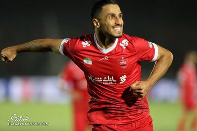 ابرا ستاره پرسپولیس را احساساتی کرد +عکس - پارس فوتبال