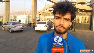 هوادار استقلال:بازیکنان که مدیر برنامه های آن ها سعادتی است برای ساپینتو بازی نمی کنند
