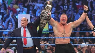 6 سال گذشت؛ وقتی براک لزنر با شکست دادن کوفی کینگستون در 8 ثانیه، قهرمان کمربند WWE شد! - پارس فوتبال