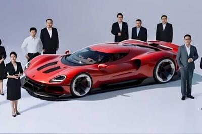 سوپراسپرت V8 هیبرید گریت وال برای رقابت با فراری SF90 آماده می‌شود! - پدال