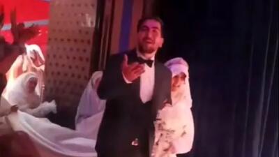 فیلم آواز شاد / قشنگترین عروسی مختلط مذهبی که حس و حال خیلی خوبی داره ../ از زیبایی لباس عروس تا هاص بودن لباس خانم های میهمان /  واقعا آفرین