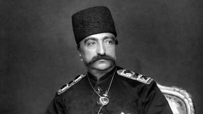 کاریکاتور ناصرالدین شاه، شاهکاری که 130 سال پیش در انگلیس منتشر شد