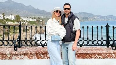 عکس/ بشقاب صبحانه ساده و ایرانی پسند سپیده بزمی، همسر شاهرخ استخری با ویوی رویایی