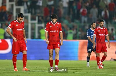 پرسپولیس چرا نبرد؟/ آمار بالای مالکیت و پاس پرسپولیس مقابل گل گهر