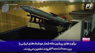اخبار لحظه به لحظه از جنگ ایران و اسرائیل امروز یکشنبه ۱۳ مهر ماه ۱۴۰۴ | آماده سازی موشک‌های ایران